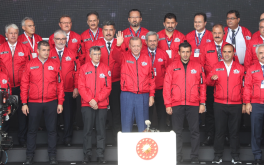 Ankara Gençlik ve Spor İl Müdürlüğü’nden TEKNOFEST’e 2,8 milyon TL